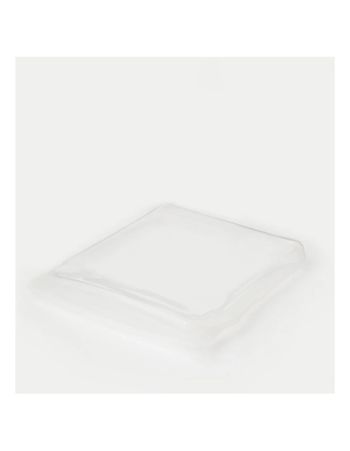 Wholesale π€© Vue Silicone Ziplock Storage Bag 1.96L In Clear π - Image 4