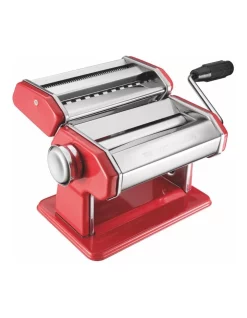 Flash Sale 🔔 The Cooks Collective Pasta Maker 150mm Red 🛒