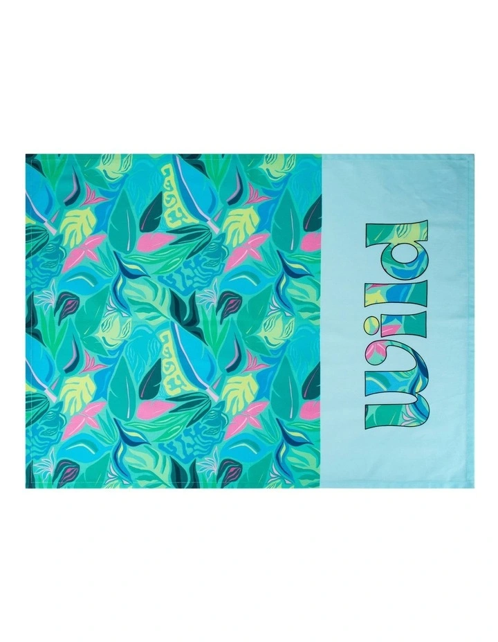 Hot Sale π₯ Maxwell & Williams Kasey Rainbow Be Fierce Tea Towel 50x70cm Wild In Multi π