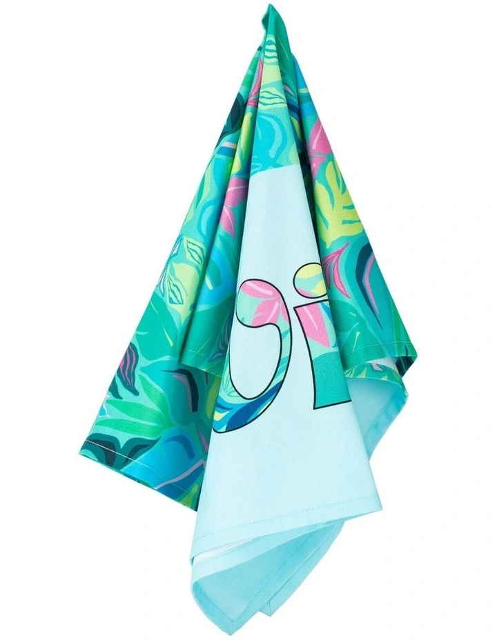 Hot Sale π₯ Maxwell & Williams Kasey Rainbow Be Fierce Tea Towel 50x70cm Wild In Multi π - Image 2