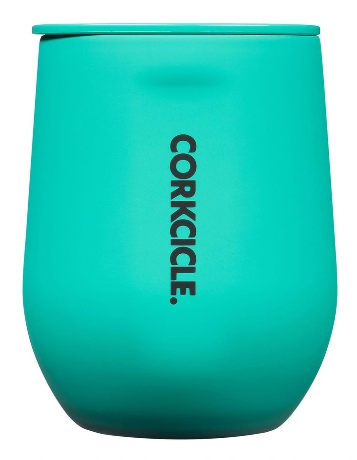 New π Corkcicle Stemless 355ml Neon Lights In Kokomo π₯