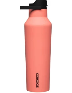 Coupon ❤️ Corkcicle Series A Sport Canteen 600ml Neon Lights In Coral 😉