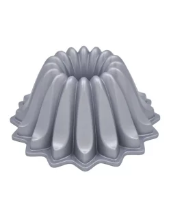 Flash Sale 👍 The Cooks Collective Cast Cake Mould Bloom Silver 🛒