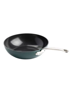 Deals 😉 GreenPan Revolution 28cm/3.65L Wok In Riviera 💯