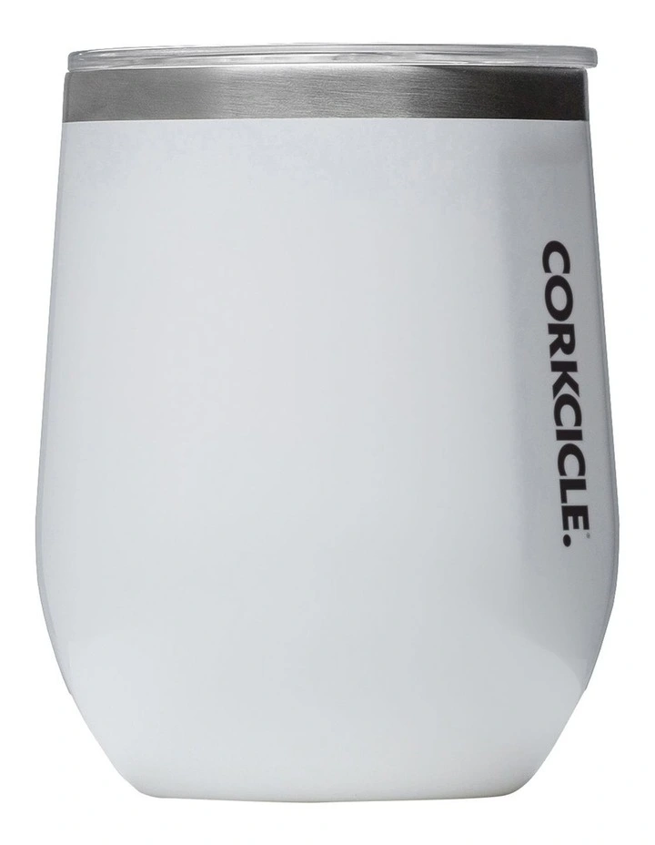 Hot Sale π― Corkcicle Stemless 355ml In Gloss White π