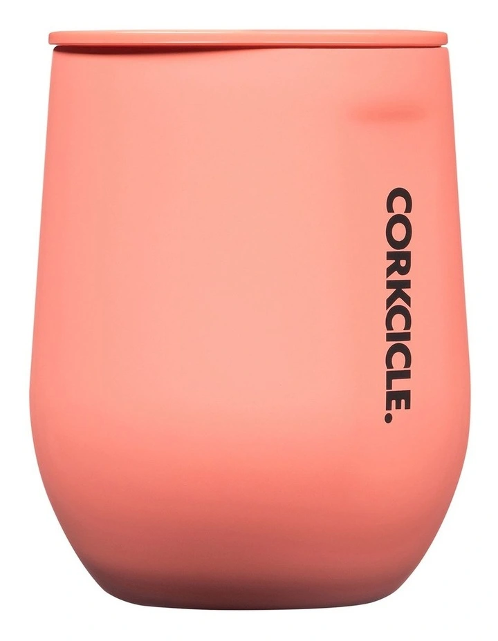 Wholesale π₯ Corkcicle Stemless 355ml Neon Lights In Coral 𧨠- Image 2