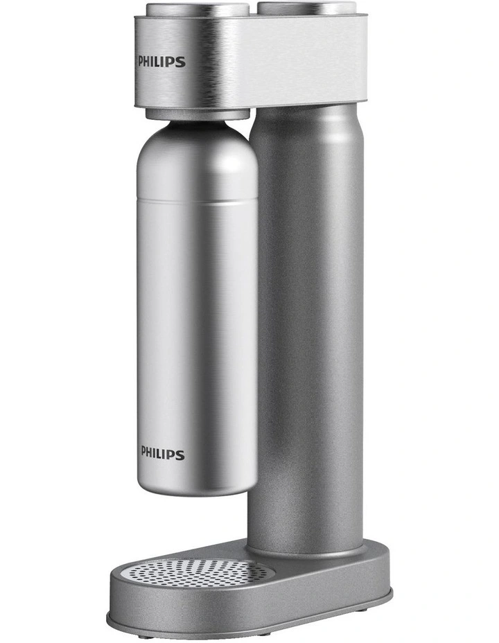 Buy π₯ Philips Metallic Soda Maker Steel Bottle Silver ADD4905SV/79 π―