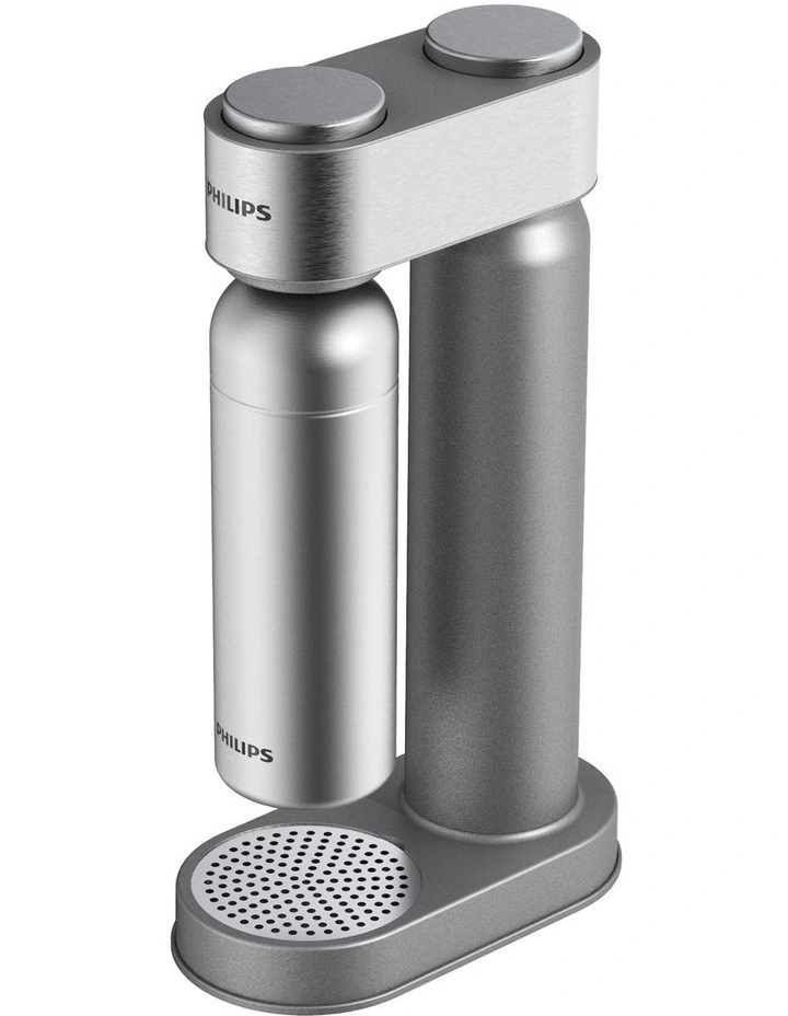 Buy π₯ Philips Metallic Soda Maker Steel Bottle Silver ADD4905SV/79 π― - Image 2