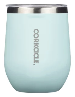 Wholesale 🥰 Corkcicle Stemless 355ml In Gloss Powder Blue ⌛