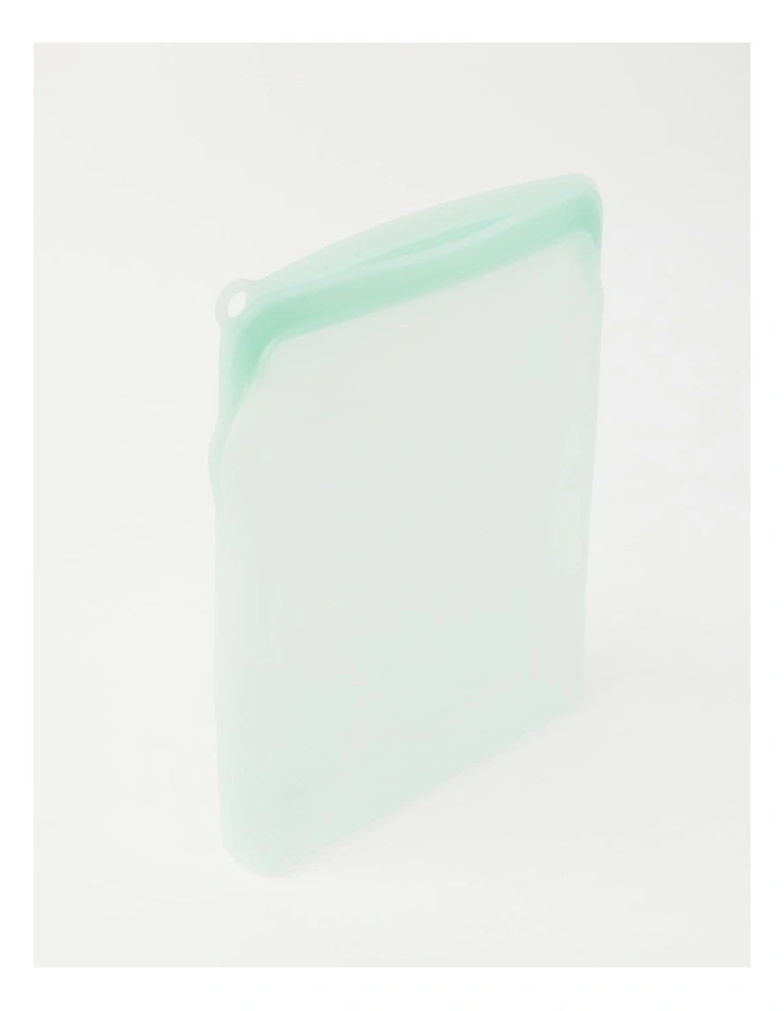 Discount π Vue Silicone Ziplock Storage Bag 1.96L In Mint 𧨠- Image 3