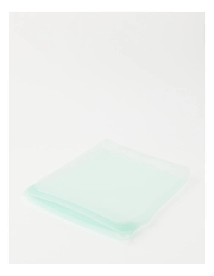 Discount π Vue Silicone Ziplock Storage Bag 1.96L In Mint 𧨠- Image 4