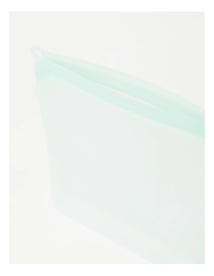 Discount π Vue Silicone Ziplock Storage Bag 1.96L In Mint 𧨠- Image 5