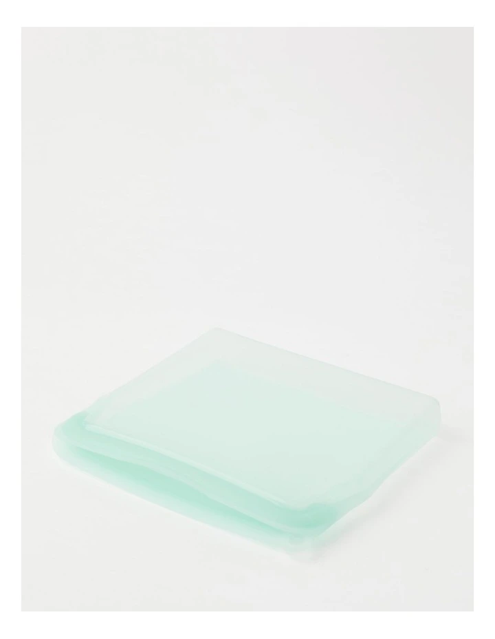 Best deal ⭐ Vue Silicone Ziplock Storage Bag 900ml In Mint ✔️ - Image 4