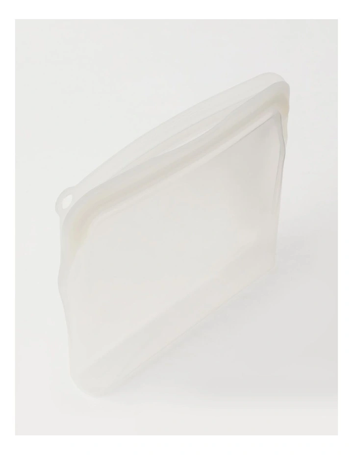 Best Pirce π Vue Silicone Ziplock Storage Bag 900ml In Clear π - Image 3