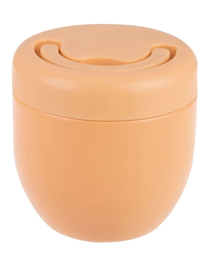 Brand new ✨ Oasis Stainless Steel Double Wall Insulated Food Pod 470ml In Rockmelon ⌛