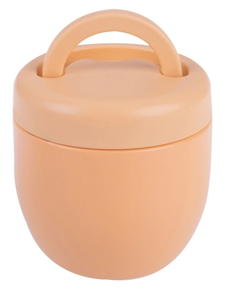 Brand new ✨ Oasis Stainless Steel Double Wall Insulated Food Pod 470ml In Rockmelon ⌛ - Image 2