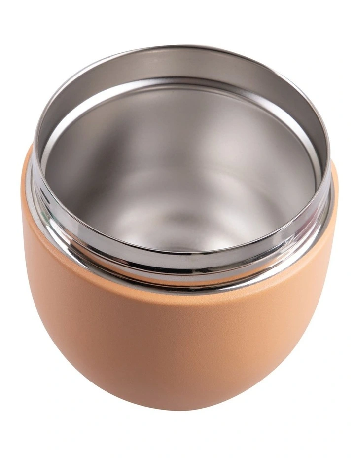 Brand new ✨ Oasis Stainless Steel Double Wall Insulated Food Pod 470ml In Rockmelon ⌛ - Image 5