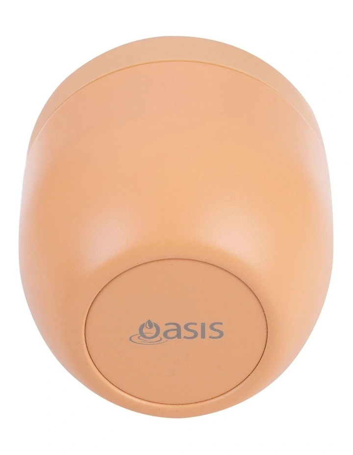 Brand new ✨ Oasis Stainless Steel Double Wall Insulated Food Pod 470ml In Rockmelon ⌛ - Image 7