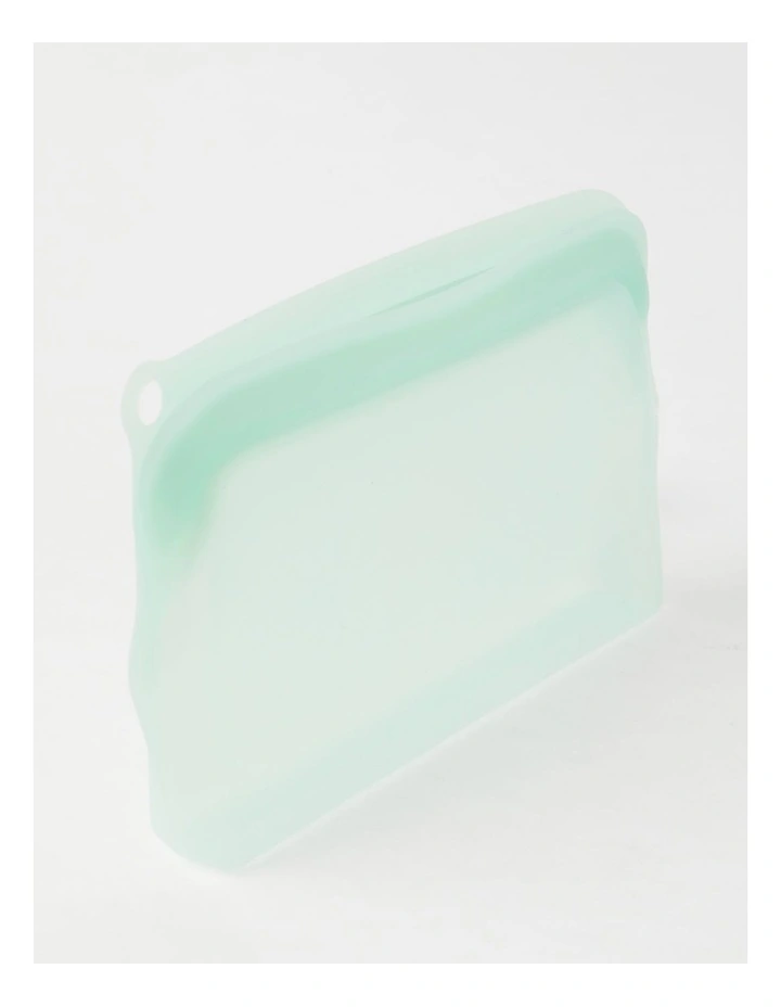Flash Sale π Vue Silicone Ziplock Storage Bag 330ml In Mint β€οΈ - Image 3