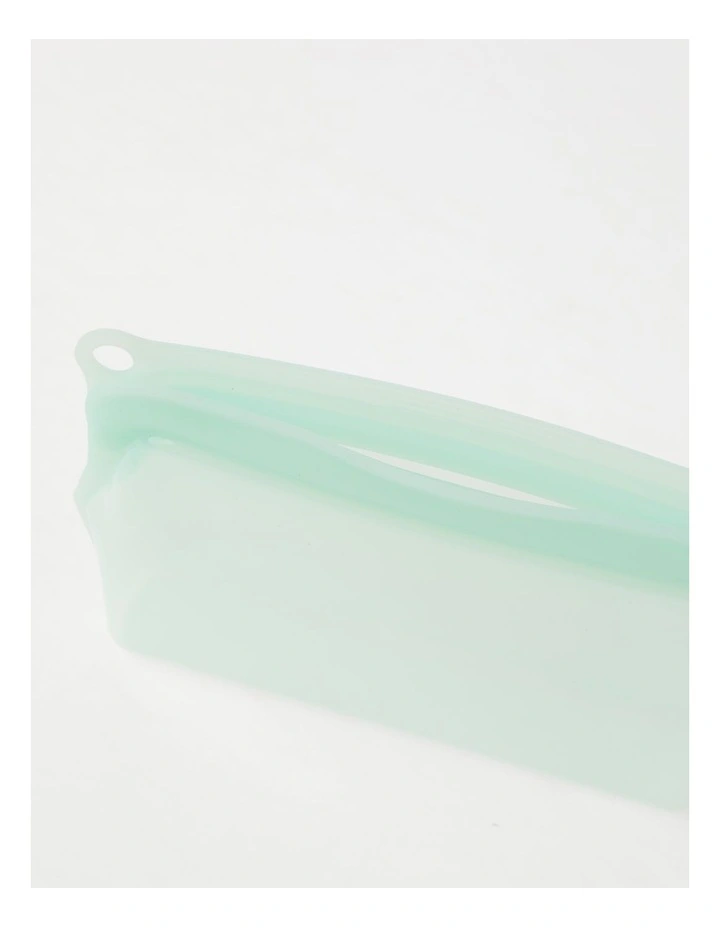 Flash Sale π Vue Silicone Ziplock Storage Bag 330ml In Mint β€οΈ - Image 5