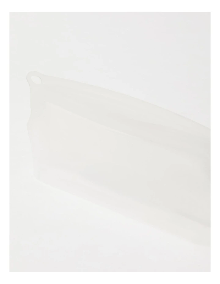 Budget π Vue Silicone Ziplock Storage Bag 330ml In Clear β¨ - Image 5