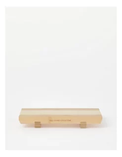 Outlet 🎁 The Cooks Collective Bamboo Sushi Board 21x12x3cm 😍