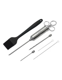 Brand new ⌛ The Cooks Collective Pro Marinade Injector Set ❤️