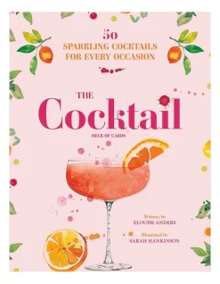 Discount 🔔 Elouise Anders The Cocktail Deck Of Cards 👍