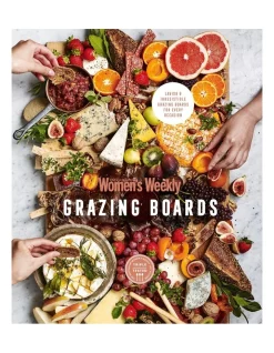 Best Pirce 🛒 The Australian 👩 Women's Weekly Grazing Boards (Hardback) ⌛