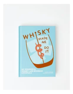 Budget 🧨 Lance Mayhew Whisky Made Me Do It (Hardback) 👏