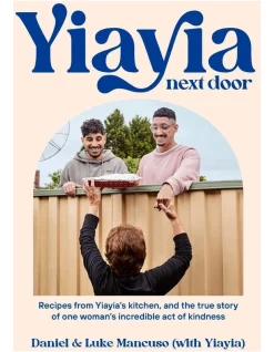 Discount 👏 Daniel Mancuso Yiayia Next Door ❤️