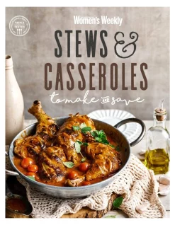 Hot Sale 🌟 The Australian 👩 Women's Weekly Stews & Casseroles To Make & Save 🤩