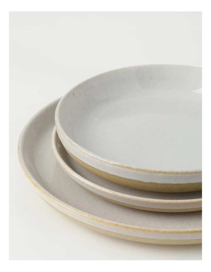 Best Sale π€© Australian House & Garden Esperance Wiped Edge 12pc Dinnerset π - Image 3