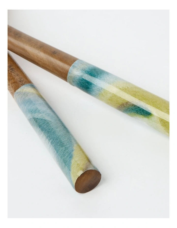 Budget π Australian House & Garden Scenic Reactive Salad Server Set π - Image 3