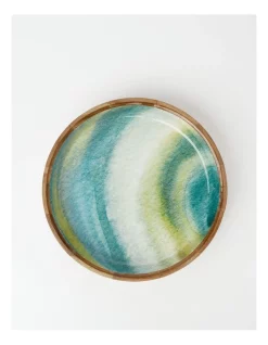 Cheap βοΈ Australian House & Garden Scenic Reactive Large Ribbed Salad Bowl π