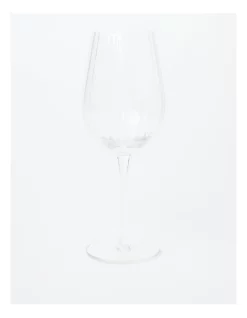 New 🌟 Heritage Crimped White Wine Glass Set Of 4 🎁