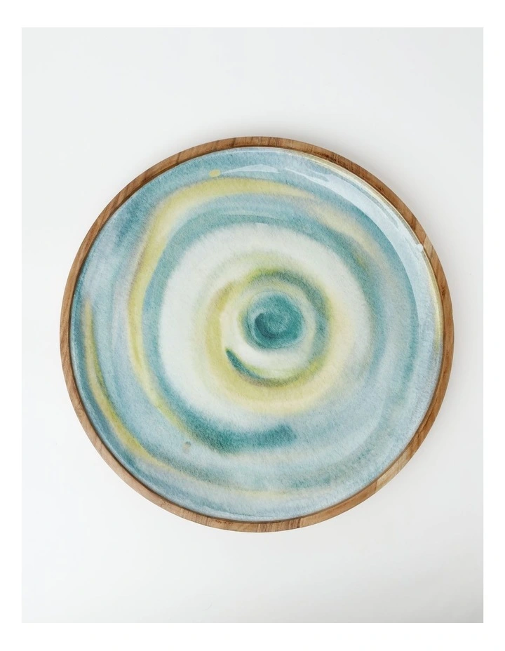 Discount π₯ Australian House & Garden Scenic Reactive Large Round Platter π