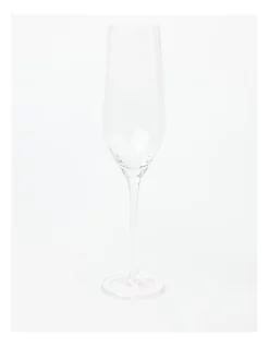 New π€© Heritage Crimped Core Champagne Glass Set Of 4 π