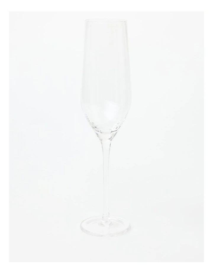 New π€© Heritage Crimped Core Champagne Glass Set Of 4 π