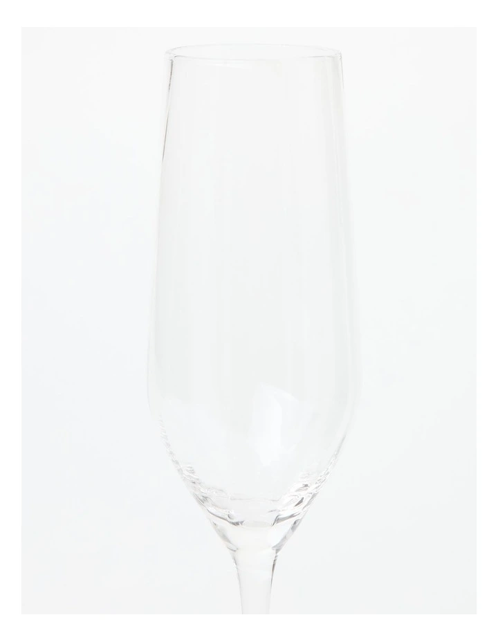 New π€© Heritage Crimped Core Champagne Glass Set Of 4 π - Image 4