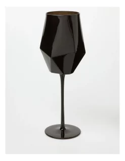 Deals π₯ Vue Geo Red Wine Glass Black Set Of 4 π―