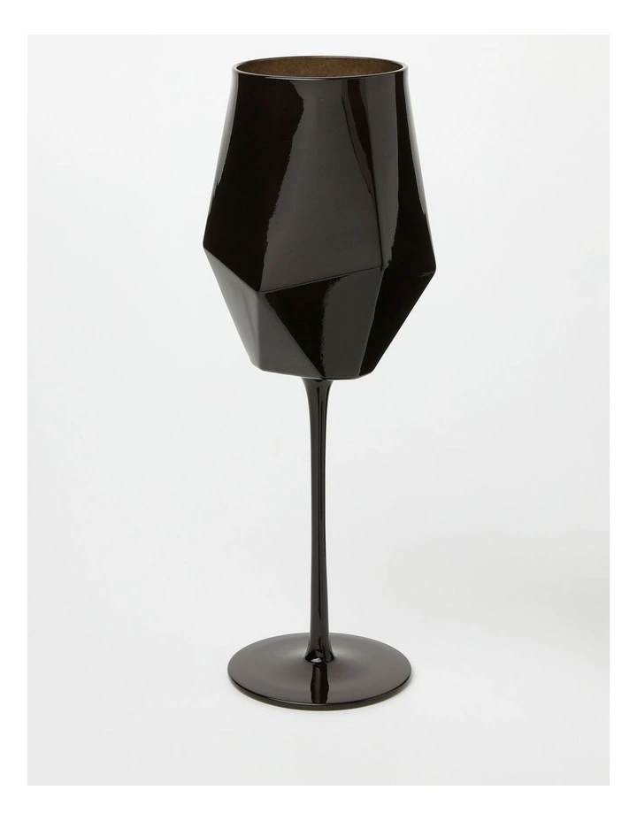 Deals π₯ Vue Geo Red Wine Glass Black Set Of 4 π―