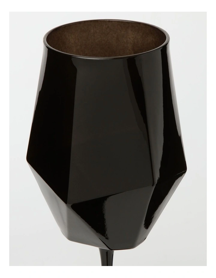 Deals π₯ Vue Geo Red Wine Glass Black Set Of 4 π― - Image 3