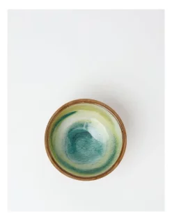 Coupon 🧨 Australian House & Garden Scenic Reactive Small Ribbed Deep Bowl 🎉