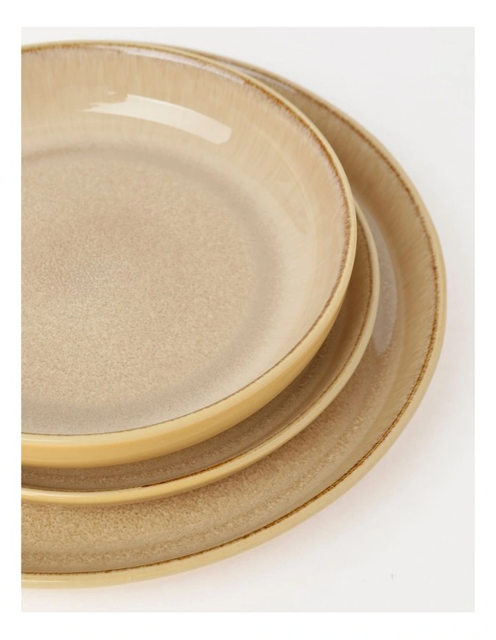 Hot Sale ⌛ Australian House & Garden Esperance 12pc Dinner Set In Yellow 🥰 - Image 7