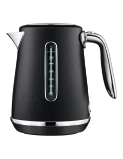 Deals ⌛ Breville The Soft Top Luxe Kettle Black BKE735BTR 💯