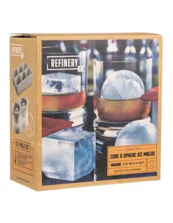 New β Refinery Ice Mould 6 Cube 2 Sphere Combo π