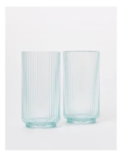 Budget π Vue Outline Highball Set Of 2 π