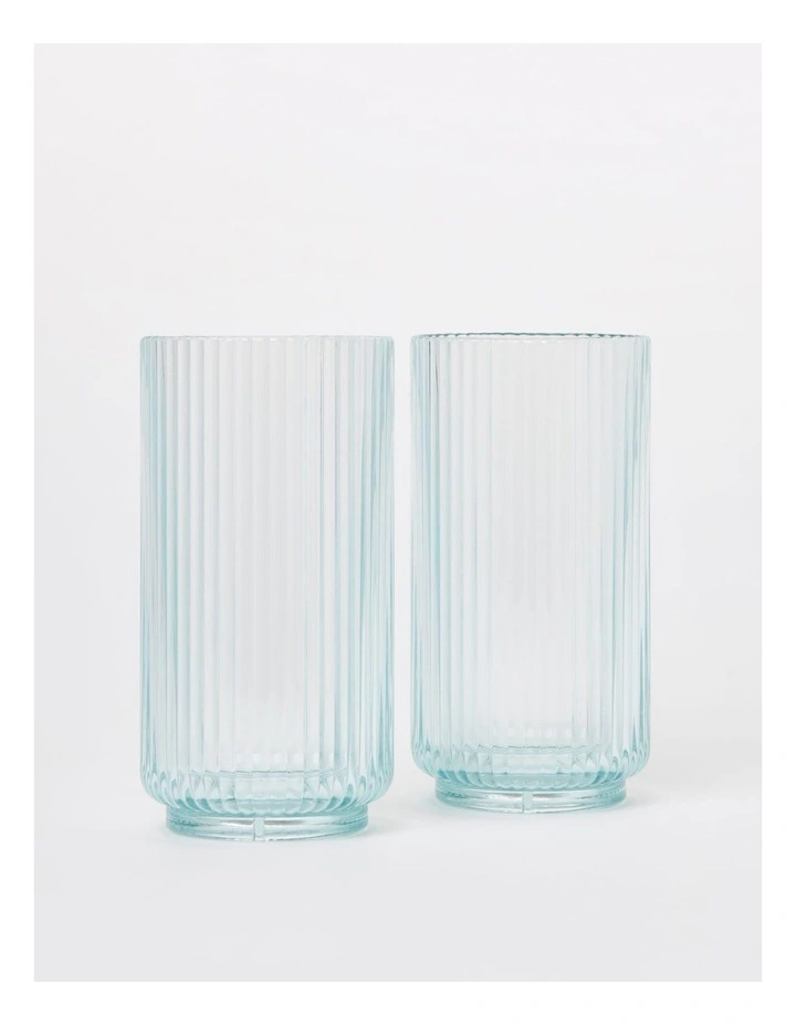 Budget π Vue Outline Highball Set Of 2 π