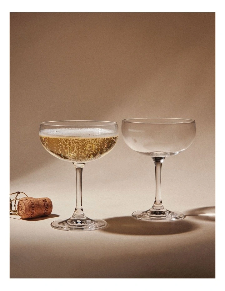 Best Pirce π Salt&pepper Salut Champagne Coupes 280ml Set Of 4 π - Image 3